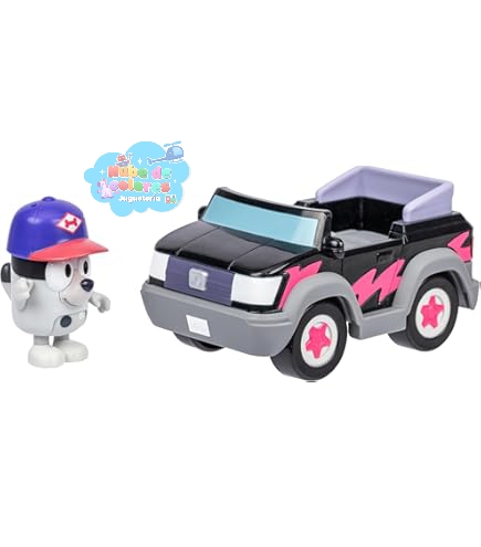 AUTO DE PIZZERÍA CON MUFFIN - BLUEY - Imagen 3