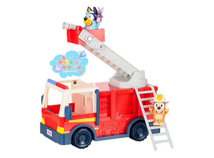 CAMIÓN DE BOMBEROS BLUEY - Imagen 4
