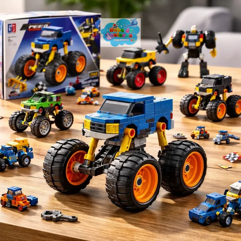 LEGO MONSTER TRUCK 160 PZAS.. - Imagen 5