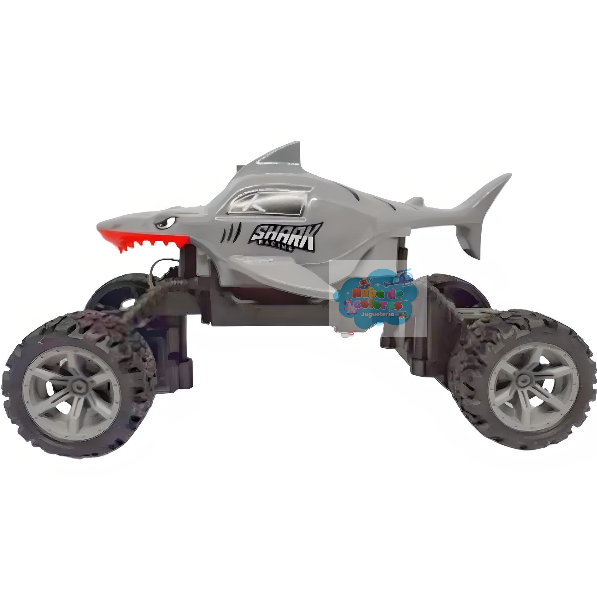 CRAWLER ROCK 4X4 - TIBURÓN CONTROL REMOTO - Imagen 3