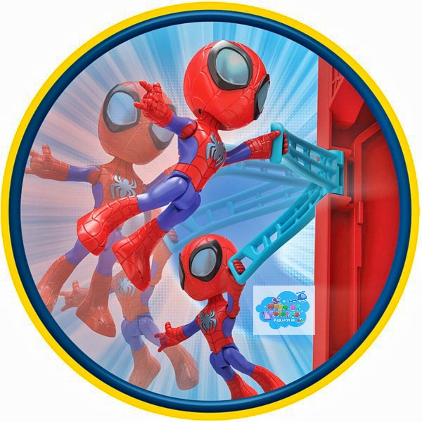 SPIDEY & FRIENDS - ARACNOMÓVIL 2 EN 1 - Imagen 3