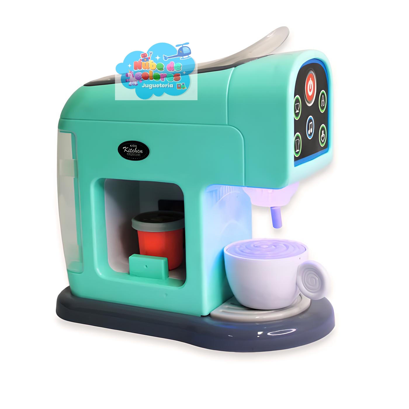 MÁQUINA DE CAFÉ REALISTA - Imagen 6