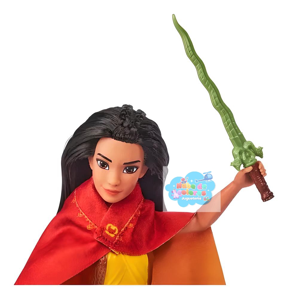 DISNEY - MUÑECA RAYA Y EL ÚLTIMO DRAGÓN - Imagen 4