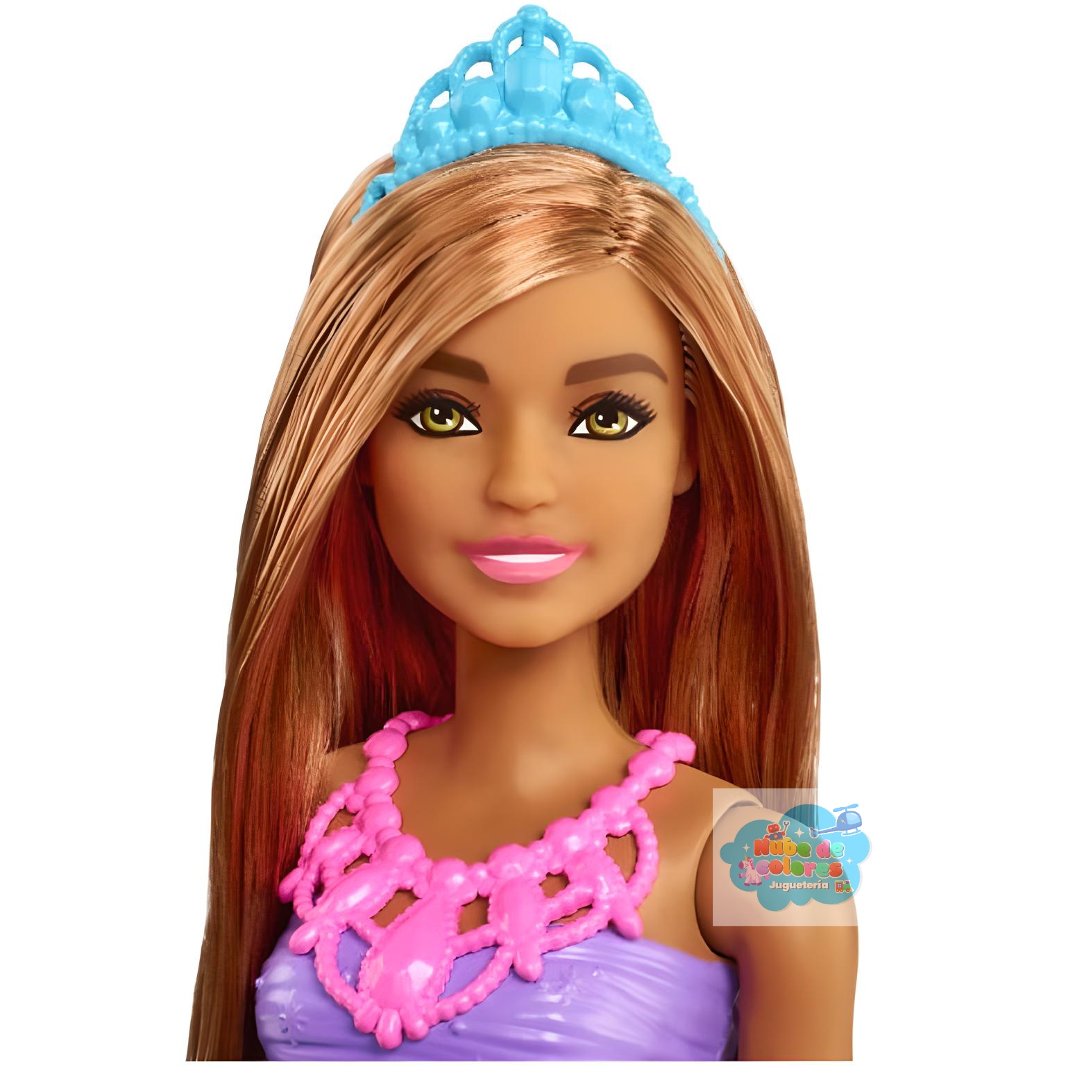BARBIE - MUÑECA FANTASÍA DE PRINCESAS - Imagen 2