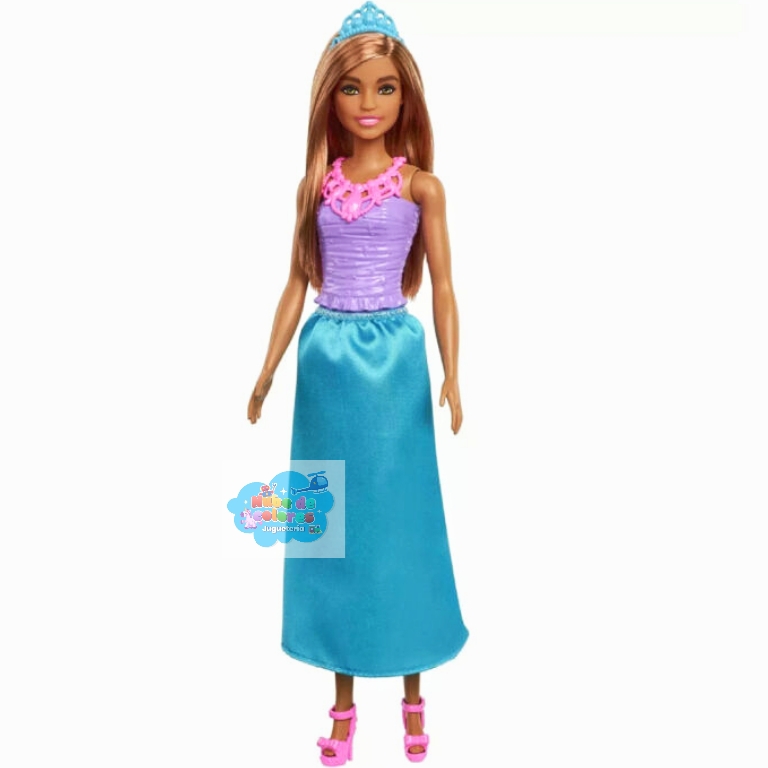 BARBIE - MUÑECA FANTASÍA DE PRINCESAS - Imagen 5