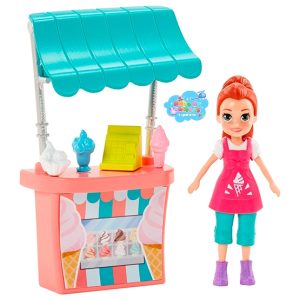 POLLY POCKET - TIENDA DE HELADOS DE LILA