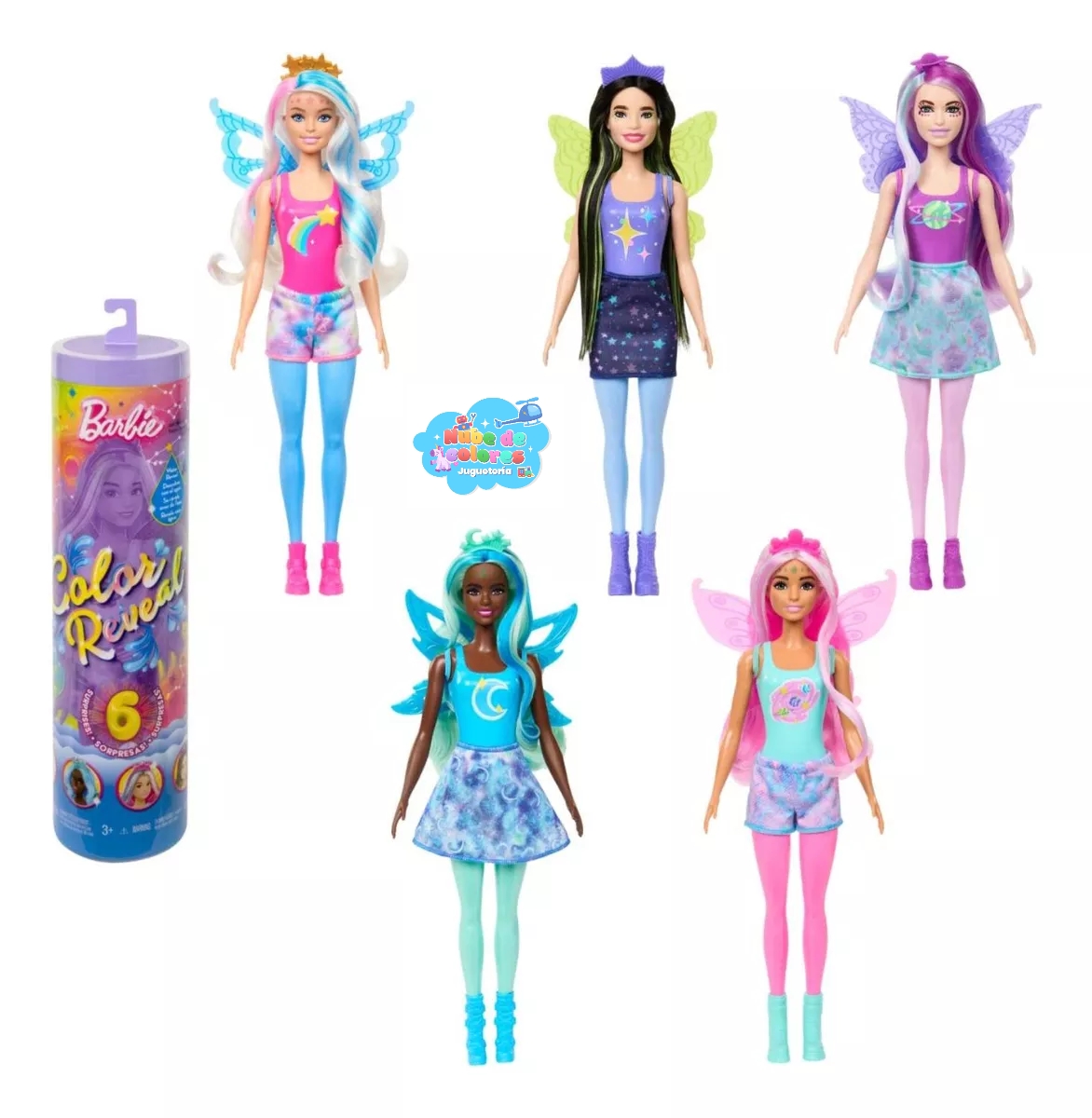 BARBIE - SÚPER REVELACIÓN DE COLOR