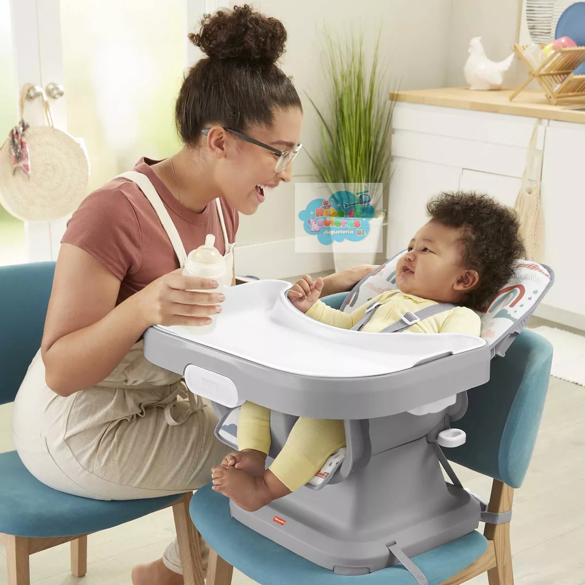 FISHER PRICE - SILLA ALTA Y PORTATIL - Imagen 6