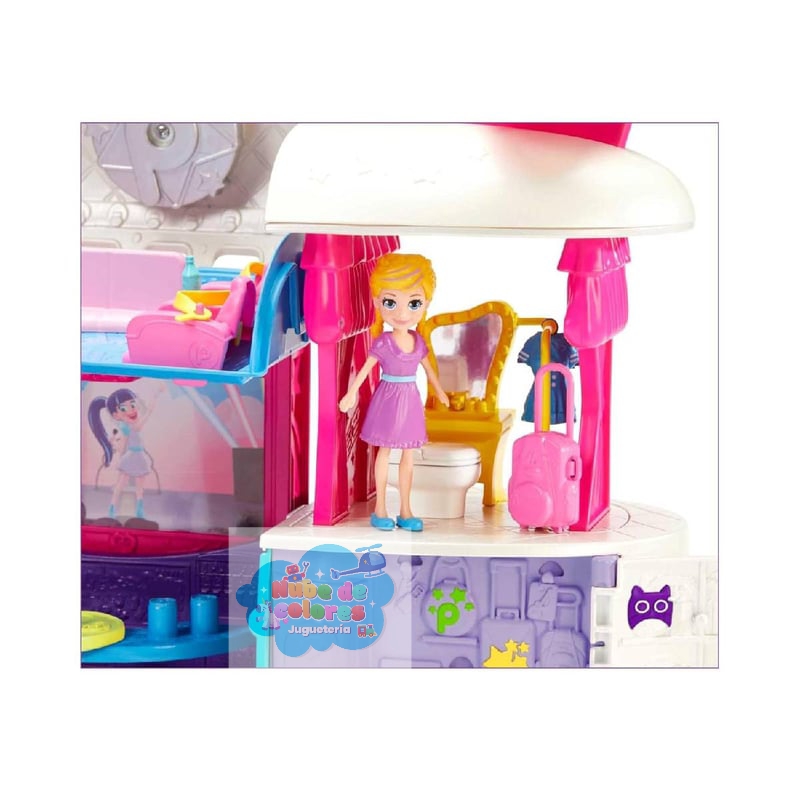 POLLY POCKET - MEGA JET DE VIAJE - Imagen 5
