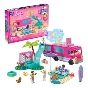 BARBIE - CONSTRUCCIÓN CAMPER AVENTURA