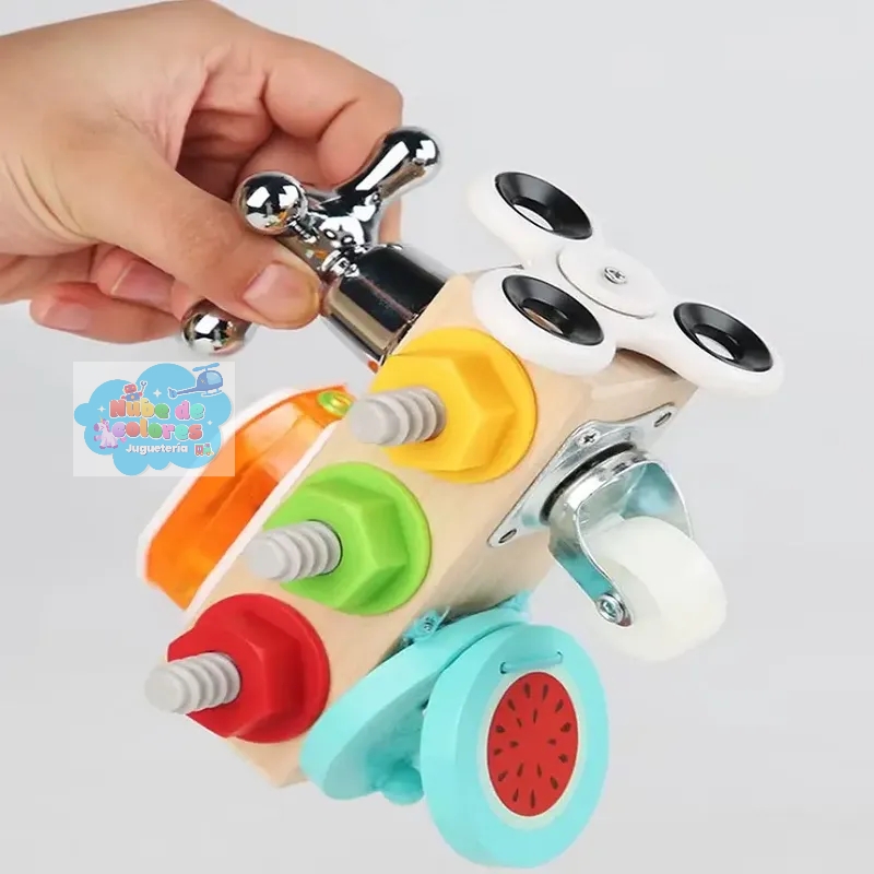 CUBO SENSORIAL MULTIFUNCIONAL - Imagen 2