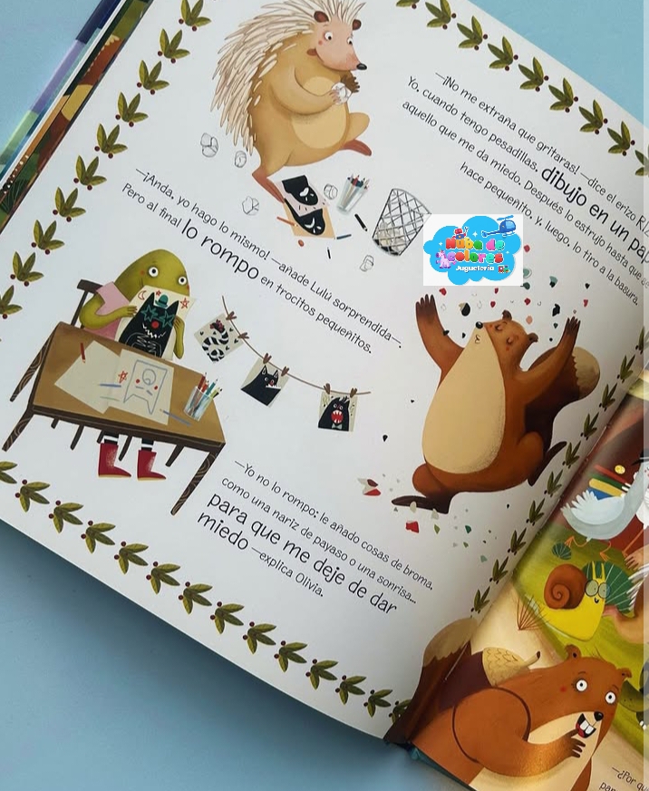 LIBRO ADIÓS PESADILLAS, HOLA SUEÑO - Imagen 6
