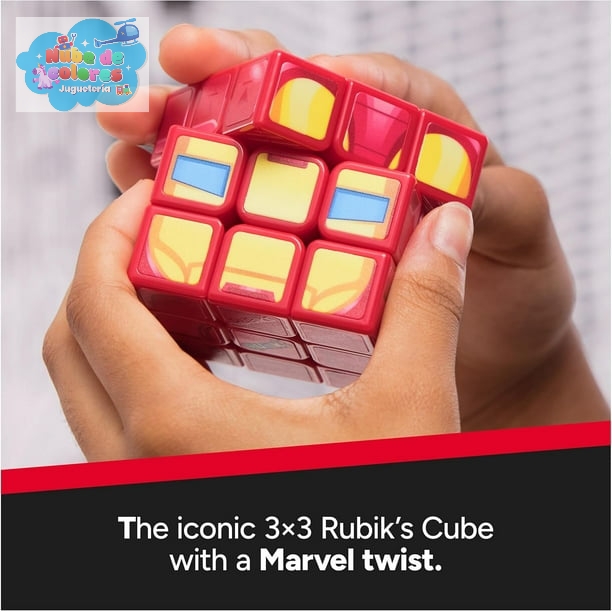 CUBO RUBIK'S DE IRON MAN - Imagen 4