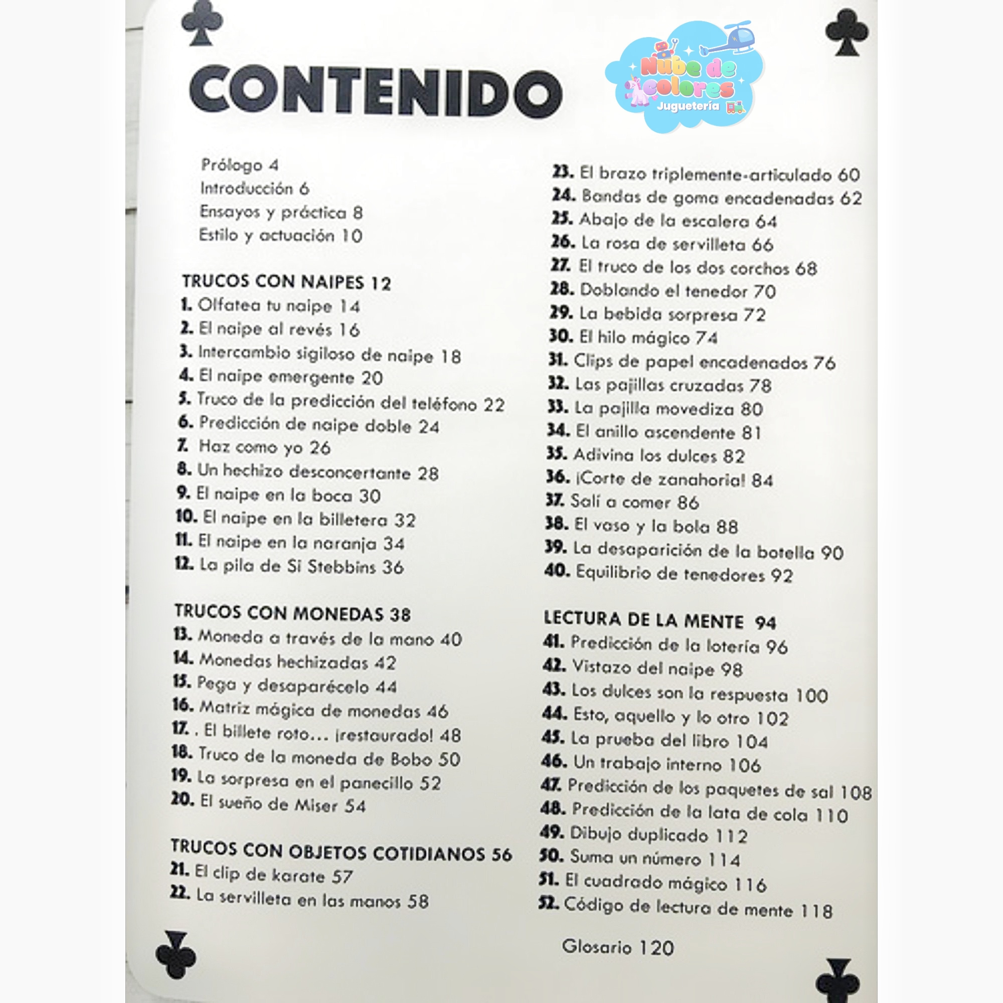 TRUCOS DE MAGIA CON MONEDAS, NAIPES Y OBJETOS COTIDIANOS - Imagen 2
