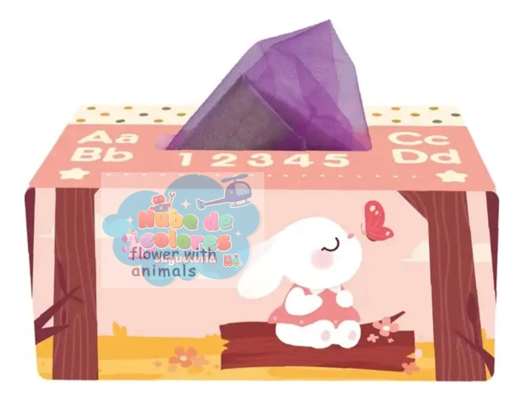 PAÑUELOS SENSORIALES MONTESSORI - Imagen 3