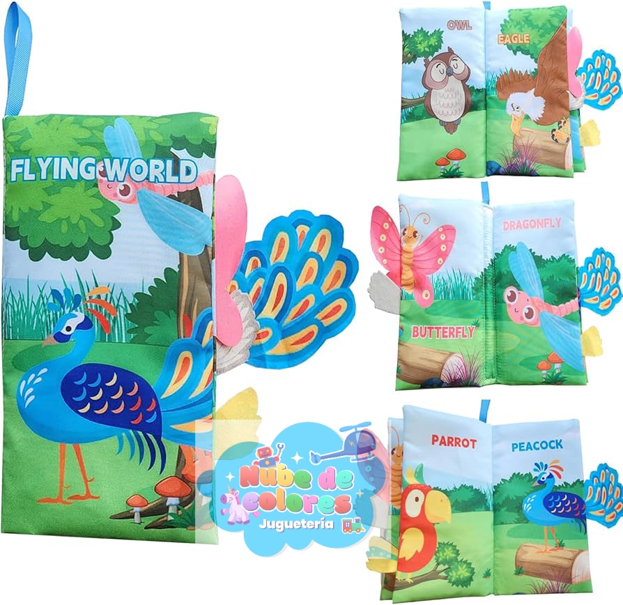 LIBRO SENSORIAL COLITAS - Imagen 16