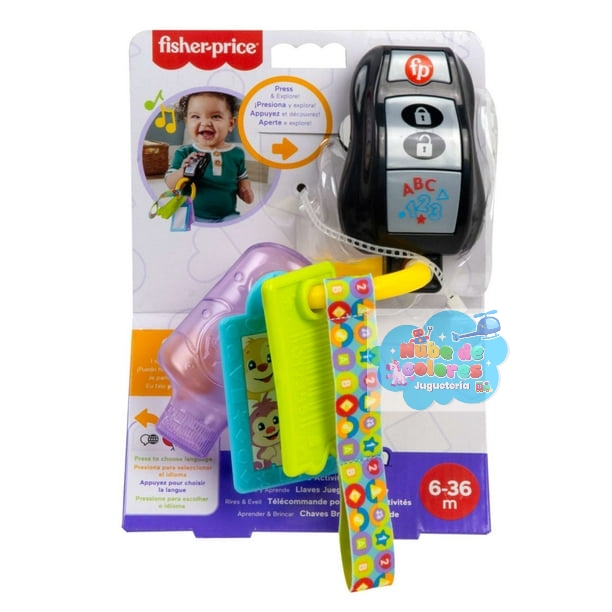 LLAVERO DIDÁCTICO FISHER-PRICE - Imagen 5