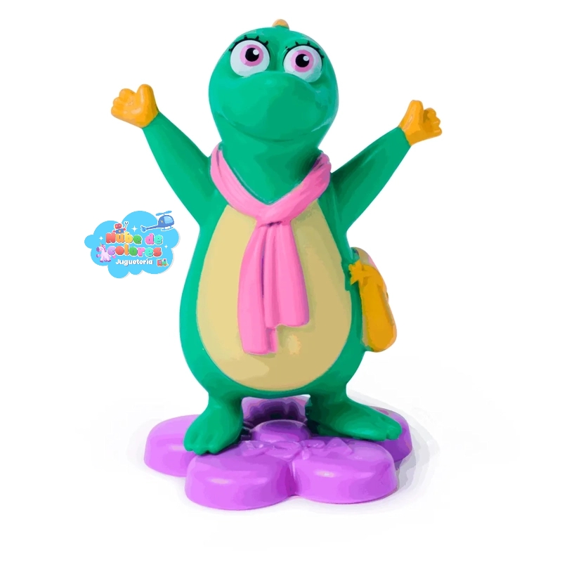 DORA LA EXPLORADORA 4 FIGURAS - Imagen 3