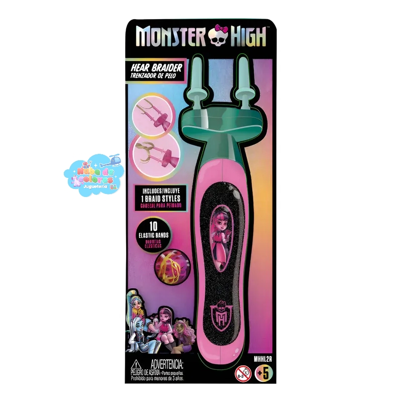 TRENZADOR DE PELO - MONSTER HIGH - Imagen 3