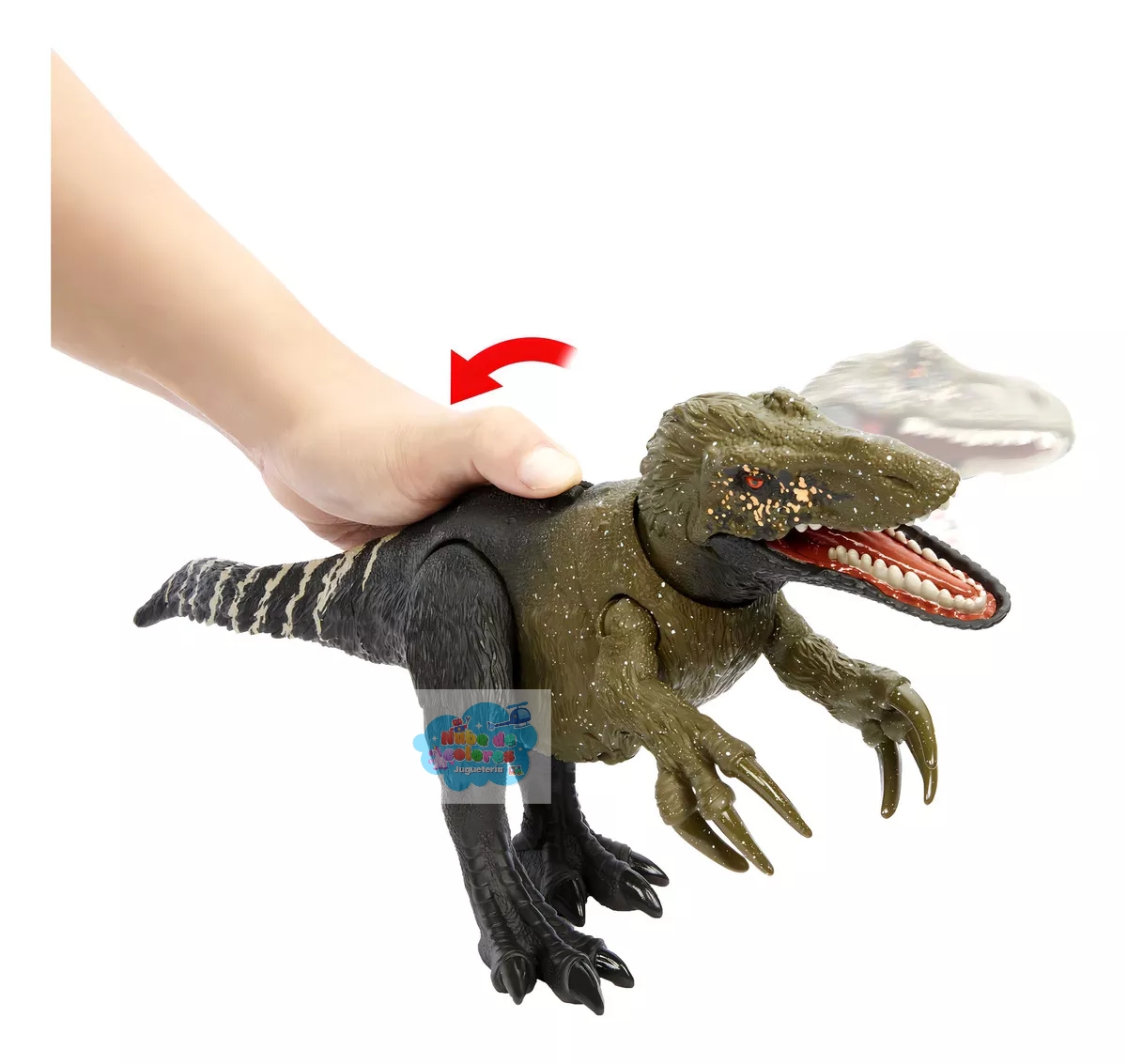 JURASSIC WORLD - ORKORAPTOR - Imagen 2