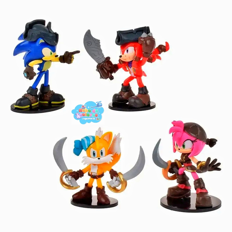 4 FIGURAS SONIC - Imagen 2