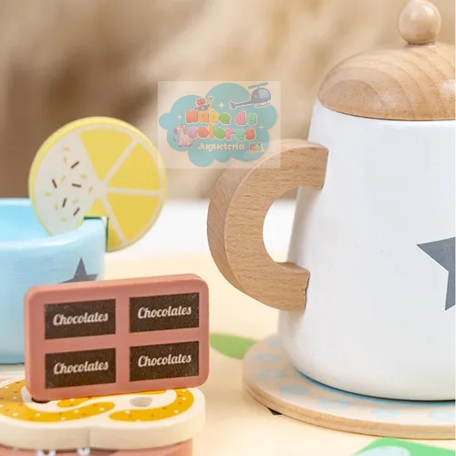 SET JUEGO HORA DEL TÉ - Imagen 4
