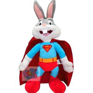 WARNER BROS - PELUCHE BUGS BUNNY SUPERMAN
