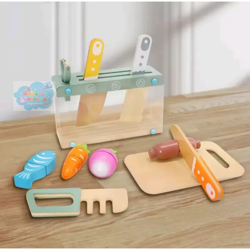 SET DE COCINA MONTESSORI - Imagen 3