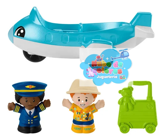 AEROPUERTO LITTLE PEOPLE FISHER-PRICE - Imagen 3
