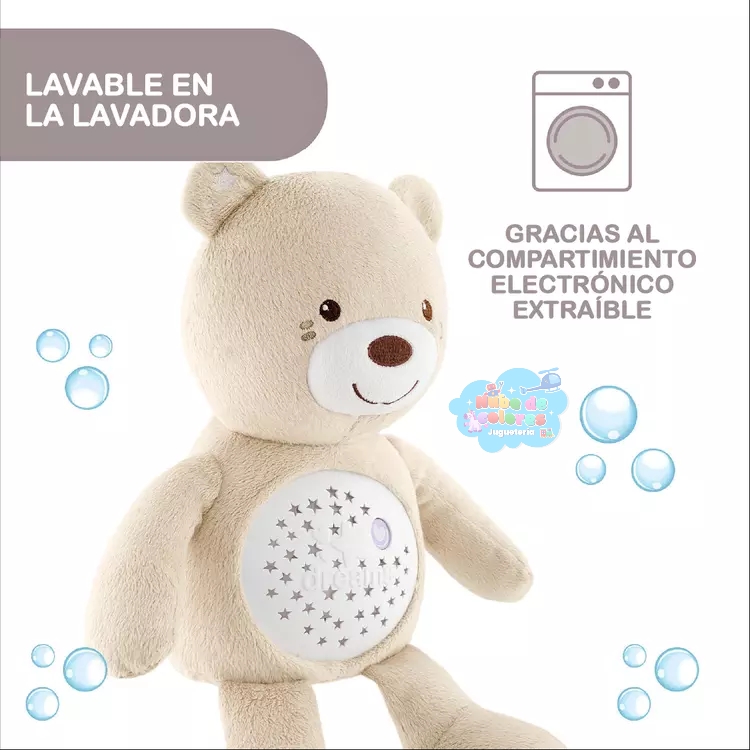 OSO DE APEGO CON PROYECTOR Y MÚSICA - Imagen 5