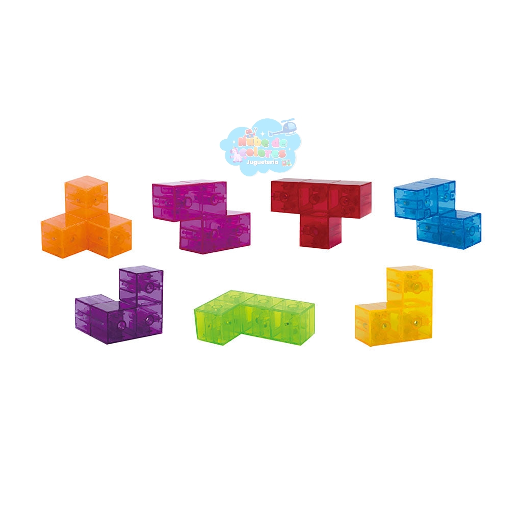 CUBO RUBIK MAGNÉTICO - ADETEC - Imagen 3