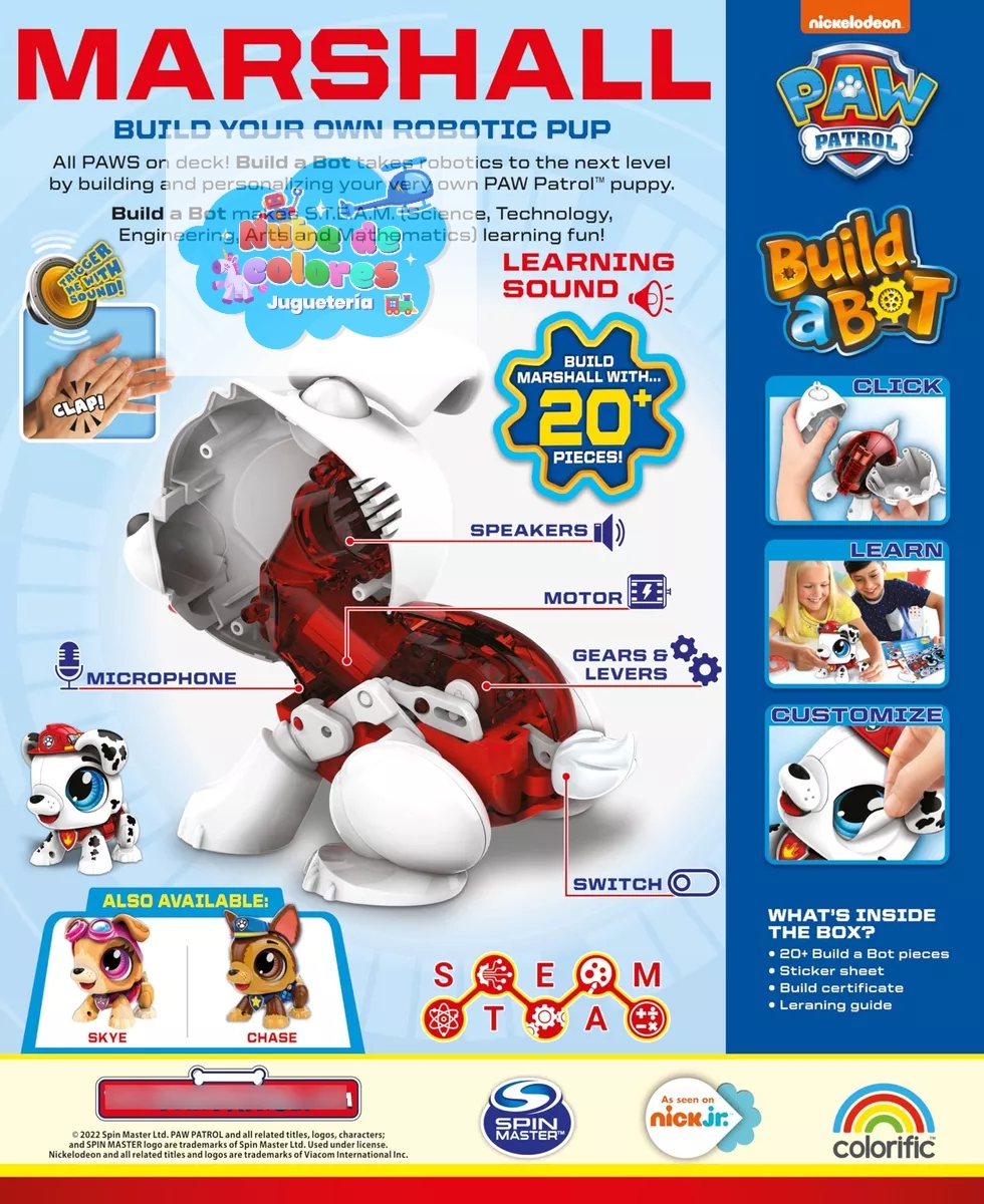 PAW PATROL ROBOT MARSHALL - Imagen 3