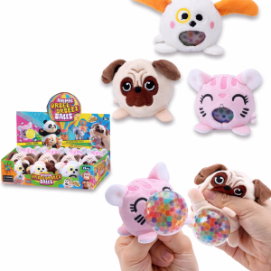 SQUEEZE PELUCHE - ANIMALES DOMÉSTICOS