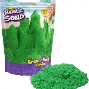 KINETIC SAND - ARENA MÁGICA 1 KILO VERDE