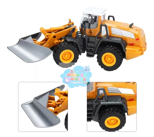 FORKLIFT - CAMIÓN DE CONSTRUCCIÓN A ESCALA - Imagen 3