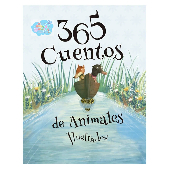 365 CUENTOS DE ANIMALES ILUSTRADOS - Imagen 2