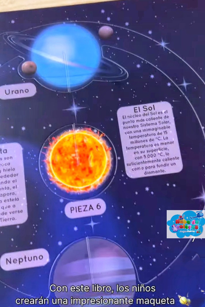 CONSTRUYE EN 3D UN GRAN SISTEMA SOLAR - Imagen 4