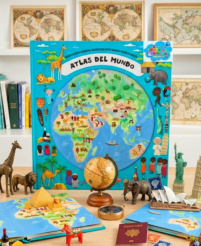 ATLAS DEL MUNDO