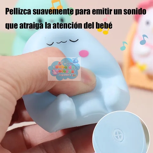 SET TIERNAS FIGURAS DE BAÑO - Imagen 2