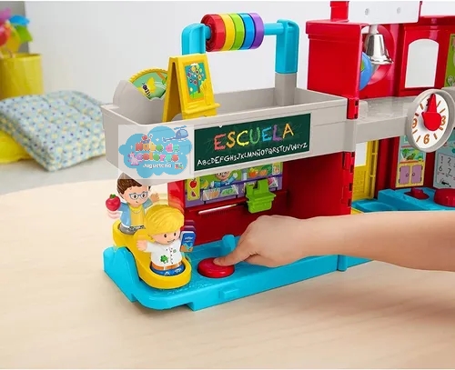 ESCUELITA LITTLE PEOPLE FISHER-PRICE - Imagen 4