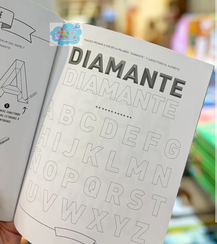 LIBRO PARA APRENDER A DIBUJAR LETRAS - Imagen 3