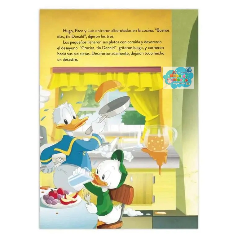 LIBRO SOBRE LAS EMOCIONES - PATO DONALD Y MICKEY MOUSE - Imagen 2