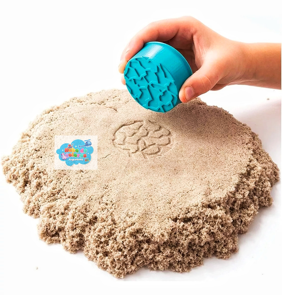 KINETIC SAND - ARENA MÁGICA CAJA PLEGABLE - Imagen 5
