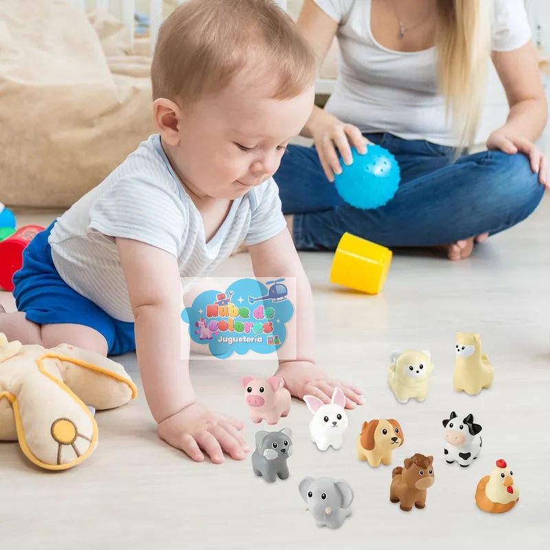 HAPPY ZOON FARM - ANIMALES ENCAJES - Imagen 5