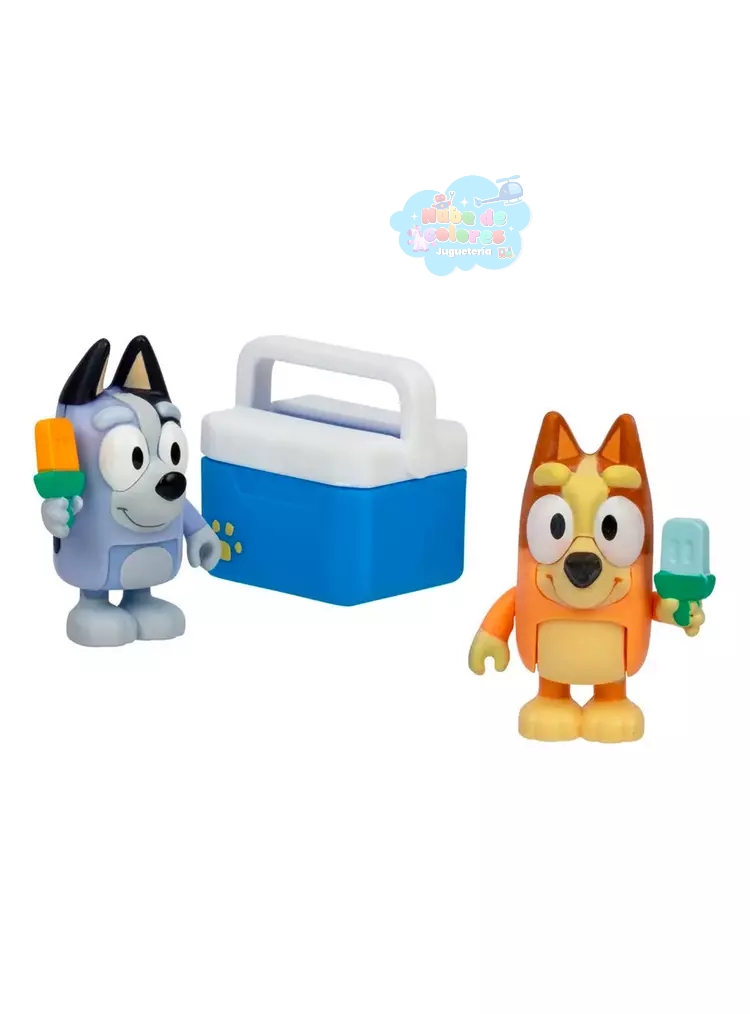 2 FIGURAS BLUEY HELADOS - Imagen 2