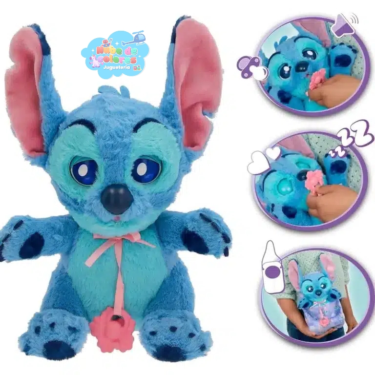 BABY PAWS - STITCH INTERACTIVO - Imagen 3