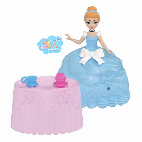 CUPCAKE DE PRINCESA CENICIENTA - Imagen 4
