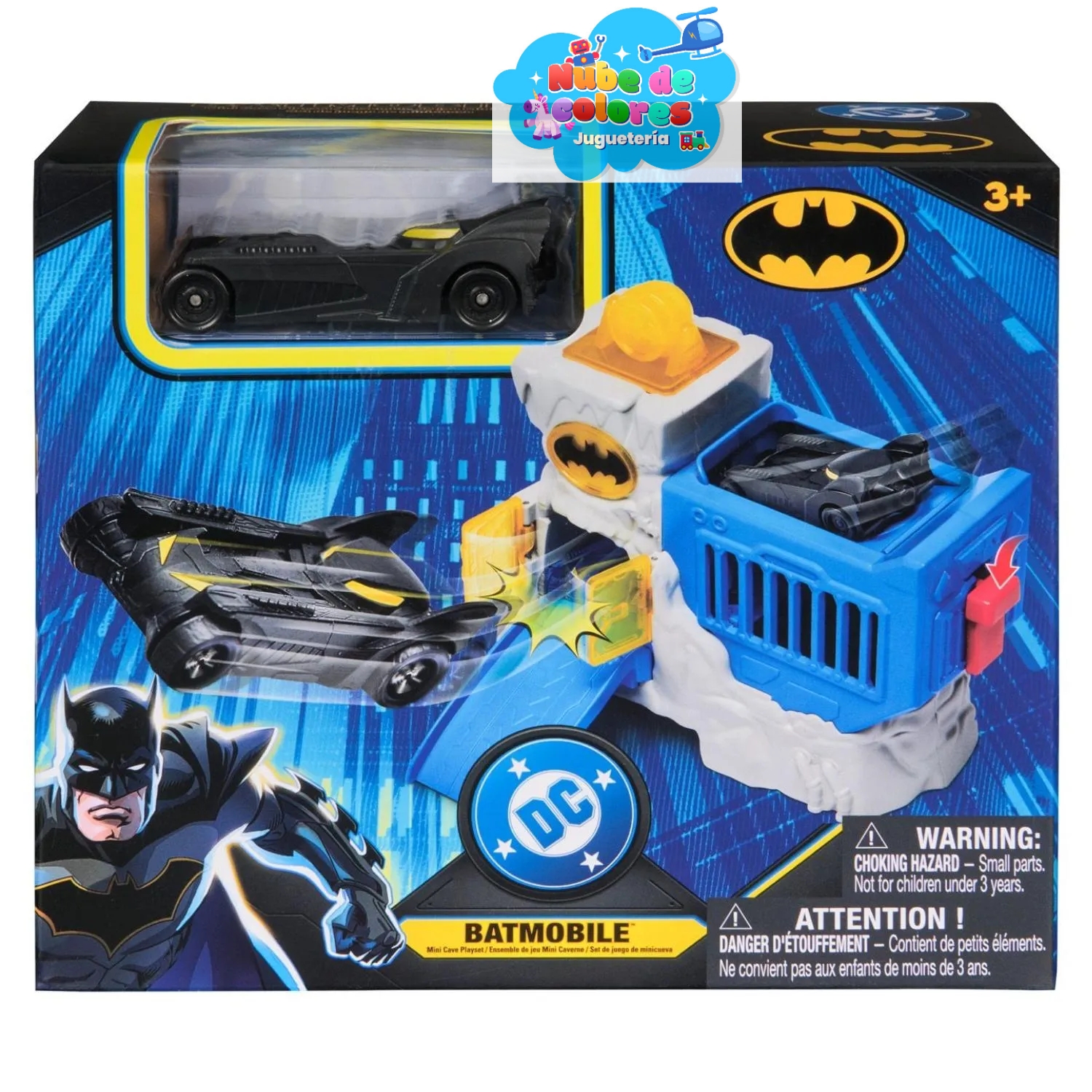 SET BATCAVERNA DE BATMAN - Imagen 5