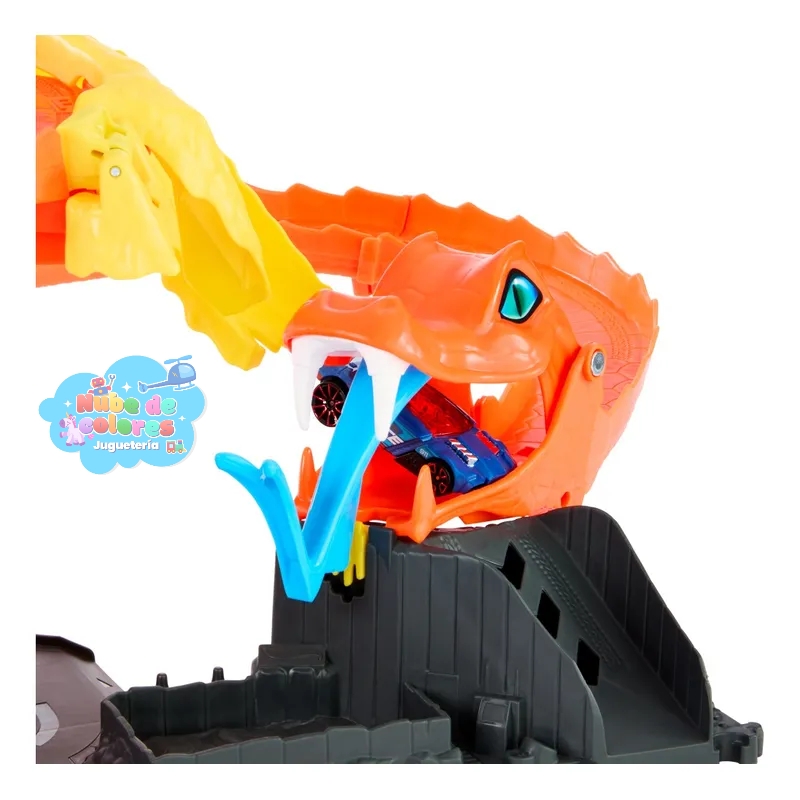 PISTA ATAQUE DE COBRA - HOT WHEELS - Imagen 3