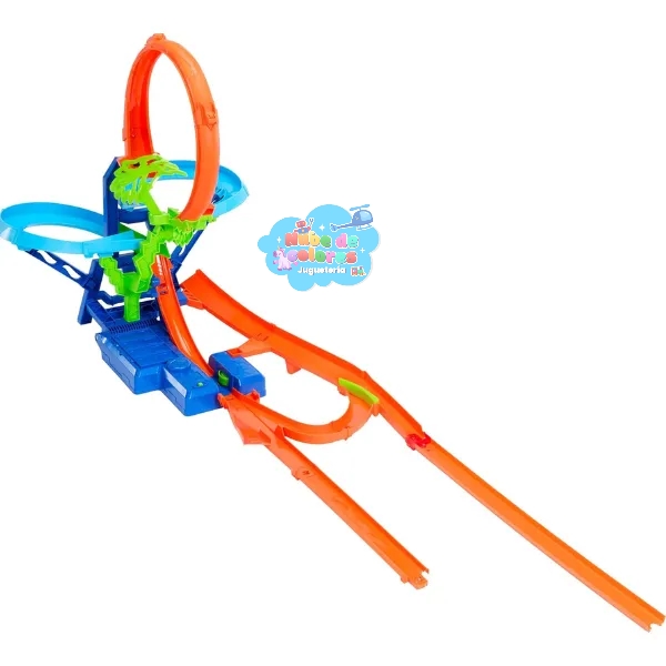 PISTA DE ACROBACIAS AÉREAS - HOT WHEELS - Imagen 4